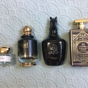 Oud perfumes lot